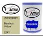 Preview: Volkswagen, Bamboo Yellow, L241: 500ml Lackdose, von ATW Autoteile West.